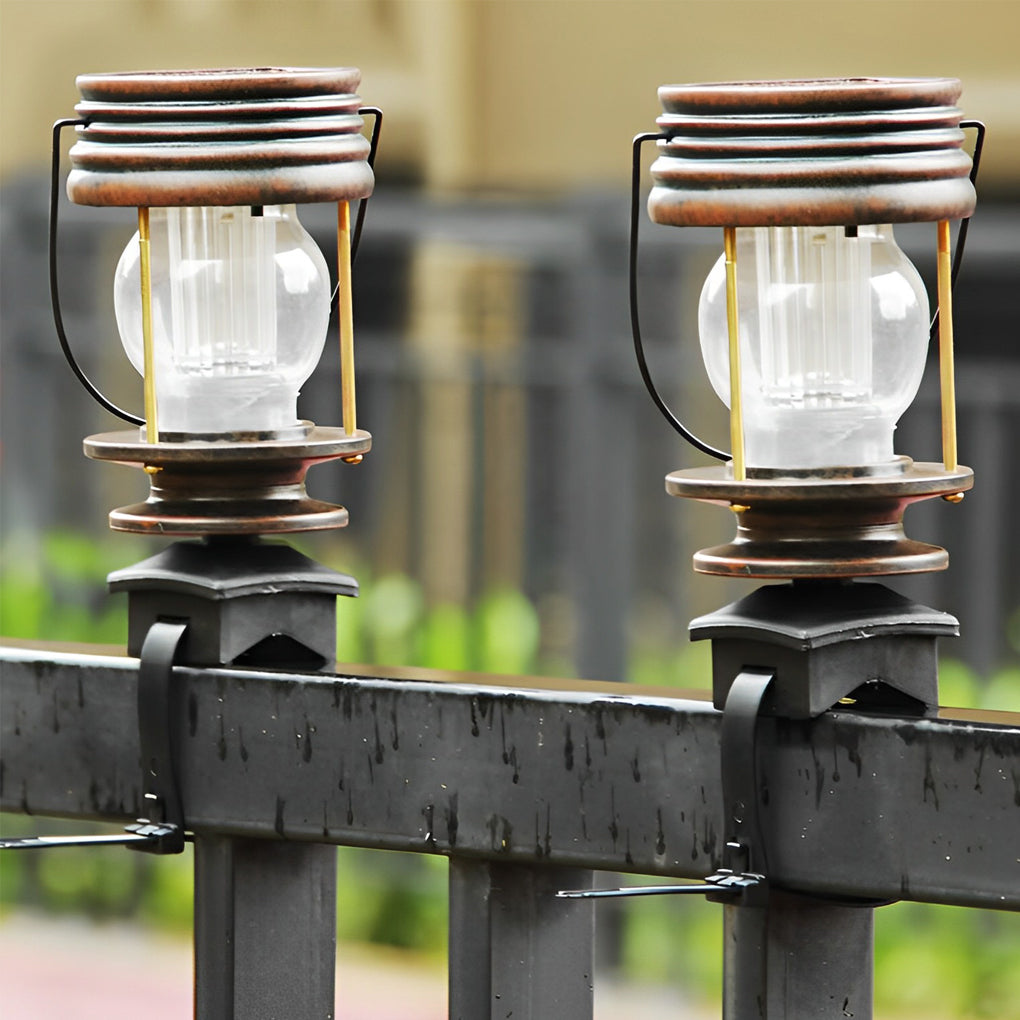 WINCHESTER SOLAR-POWERED LUMINAIRE WITH WATERPROOF DESIGN FOR OUTDOOR USE