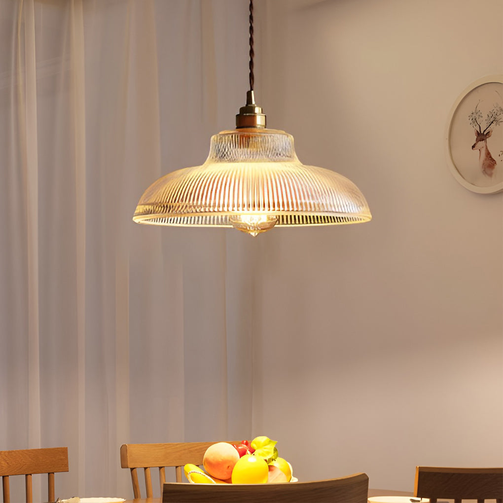 BRAMBLETON COPPER-CLAD ORB CHANDELIER