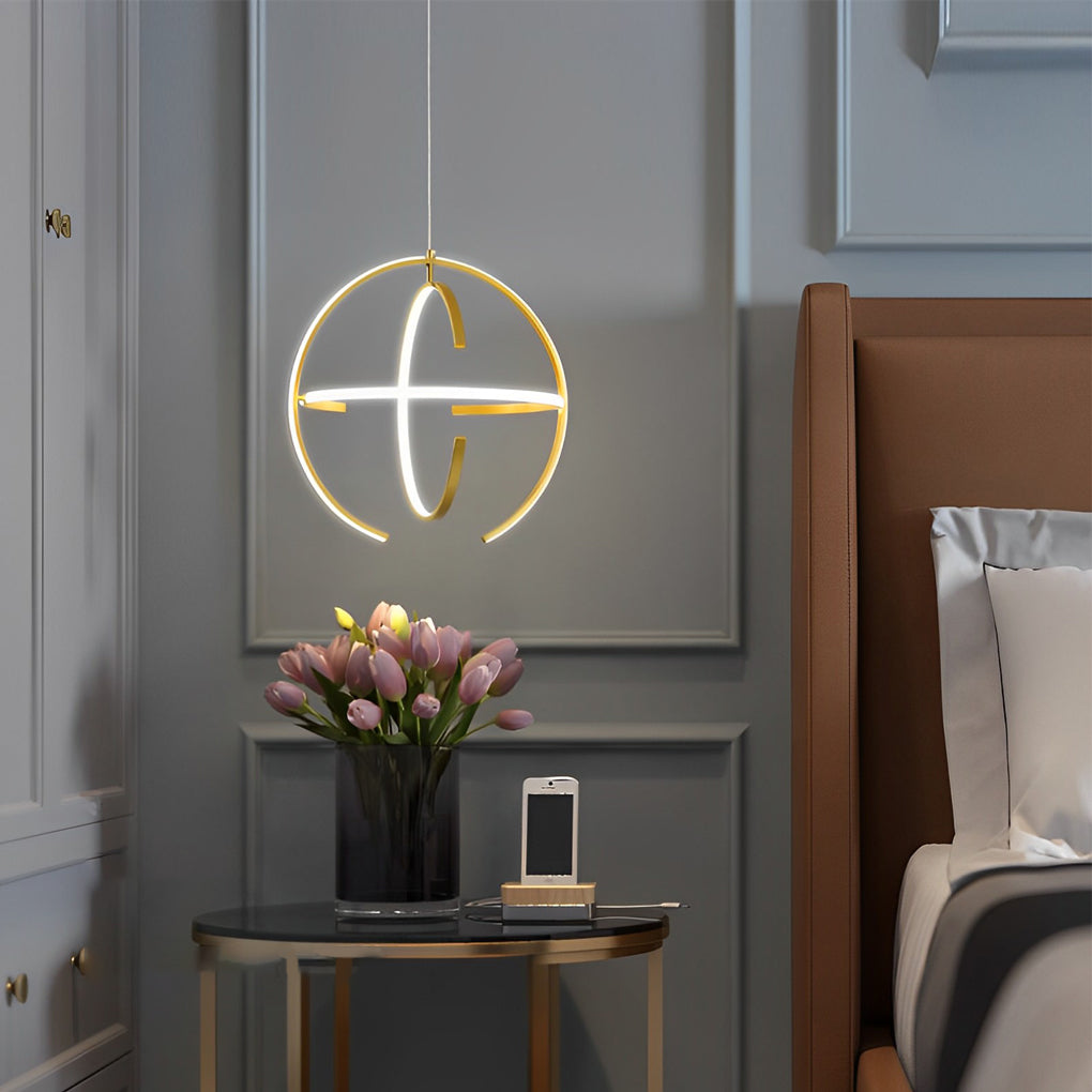 RAVENHURST ADJUSTABLE LED NORDIC PENDANT LIGHTING