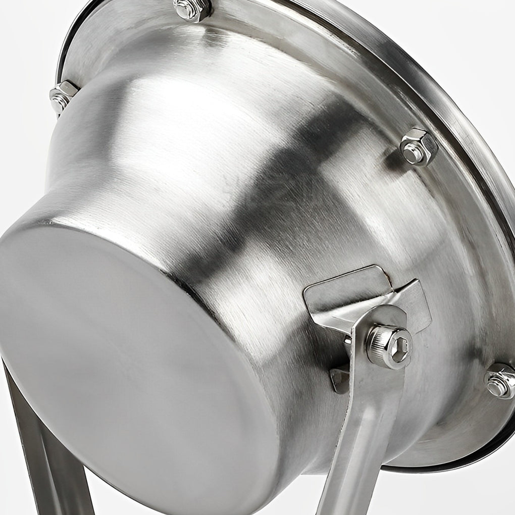 WINTERBOURNE AQUATIC ILLUMINATORS: 24V Stainless Steel Submersible LED Fountain Spotlights