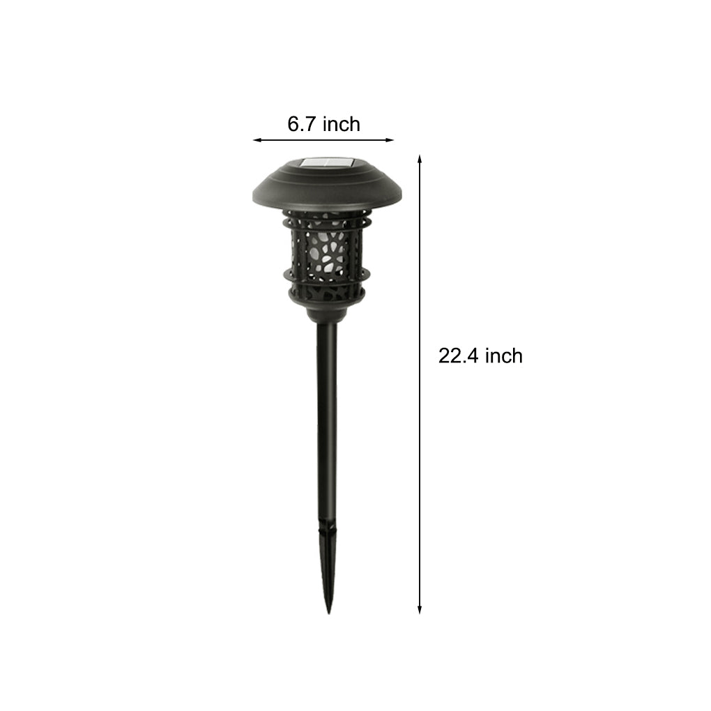 FENWICK SOLAR EMBER GLOW OUTDOOR LIGHTING