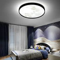 ASTORIA TRIO-TONE LED FLUSH MOUNT CEILING ILLUMINATOR
