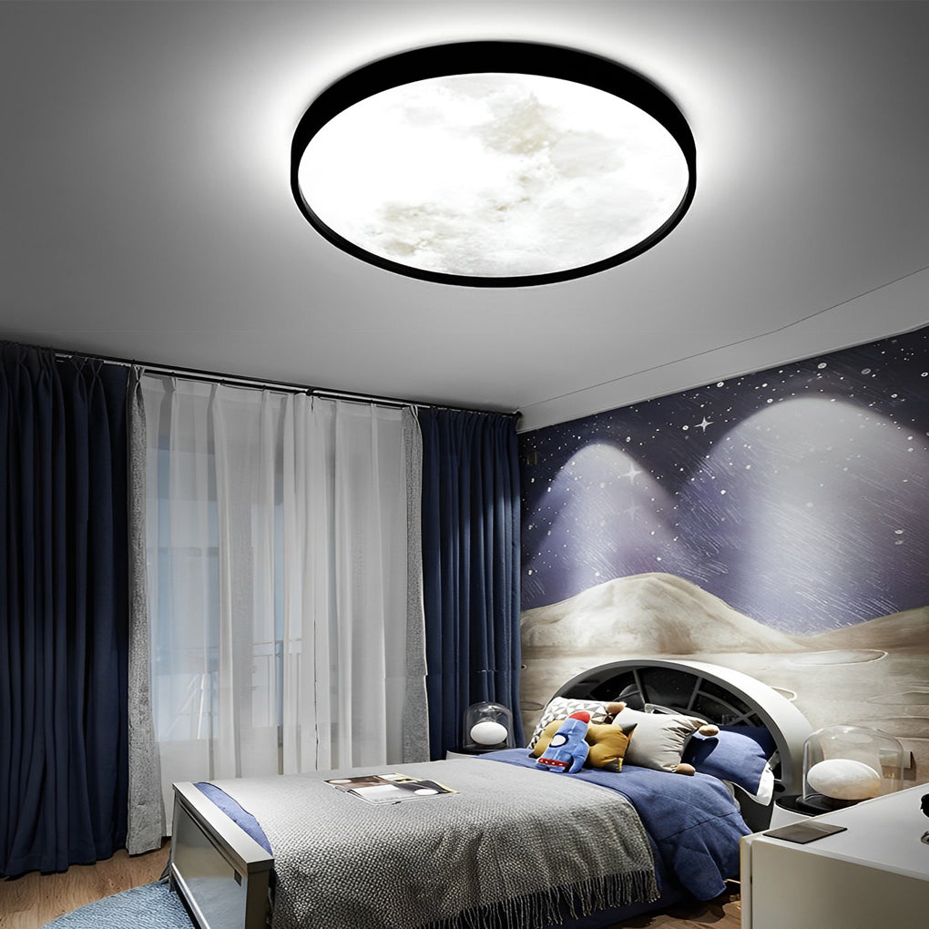 ASTORIA TRIO-TONE LED FLUSH MOUNT CEILING ILLUMINATOR