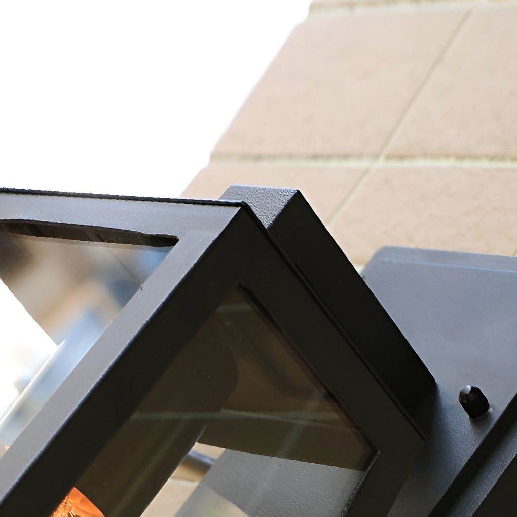 WINTHROP TRAPEZOIDAL WATER-RESISTANT LED OUTDOOR SCONCE LIGHT