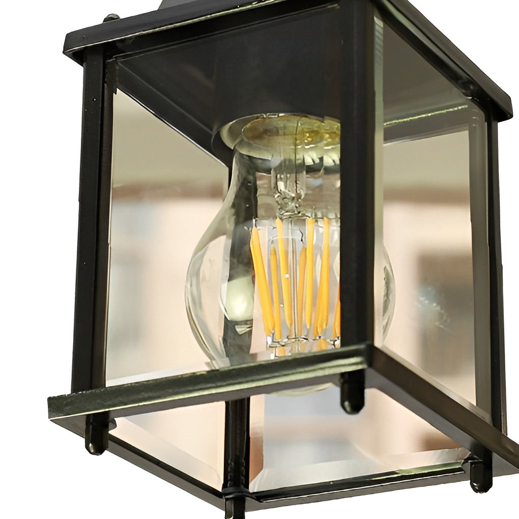 WINTERBOURNE SQUARE AQUA PENDANT LIGHT
