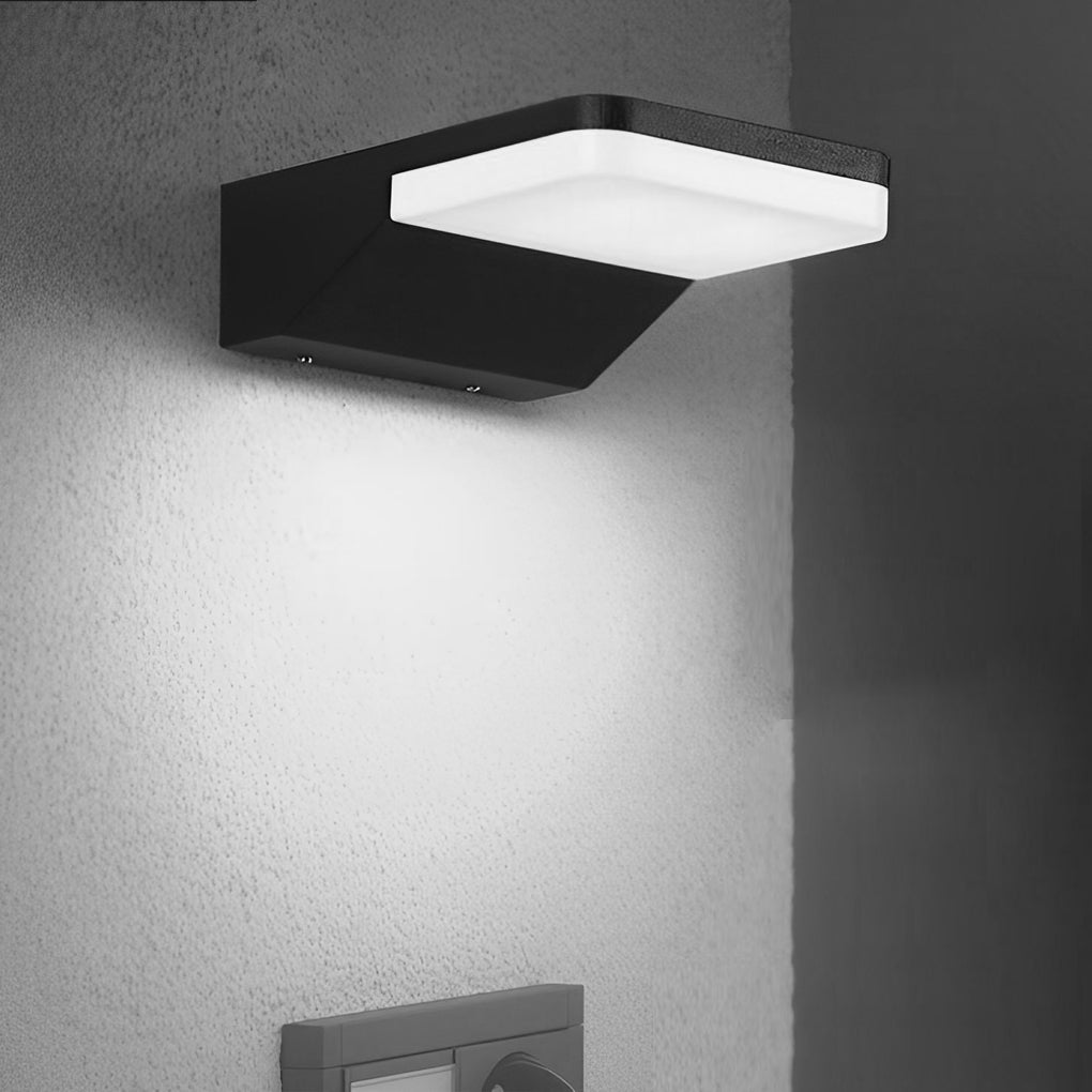 THORNBURY RECTANGULAR LED OUTDOOR WALL LIGHTING
