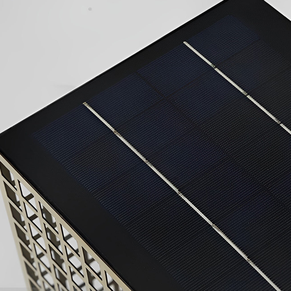 WINDSOR SOLAR CUBE PATHWAY ILLUMINATORS WITH ASIAN AESTHETIC