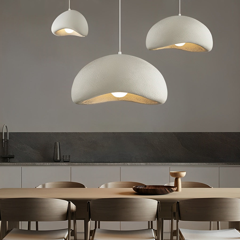 PEMBROKE SEMICIRCULAR DONUT LED CHANDELIER