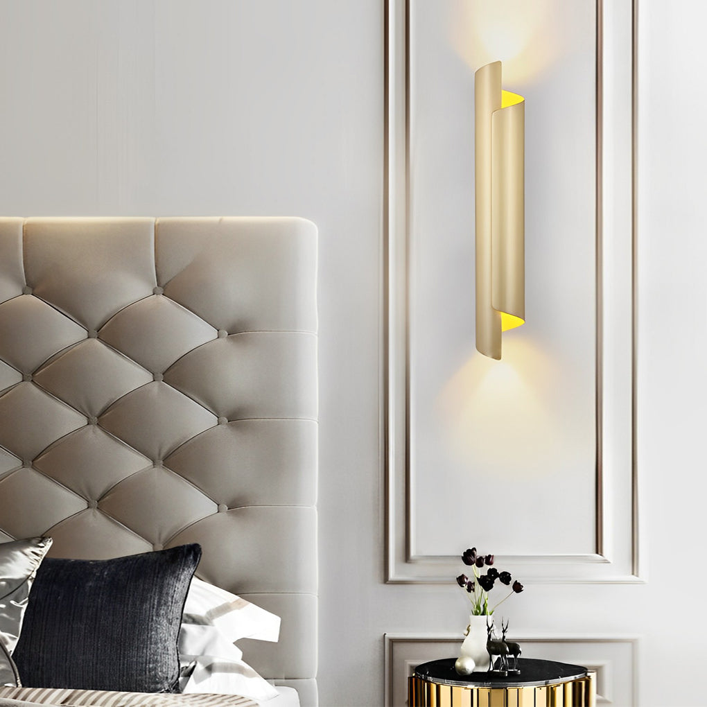 FENWICK METAL DUAL-DIRECTION LED WALL LUMINAIRE