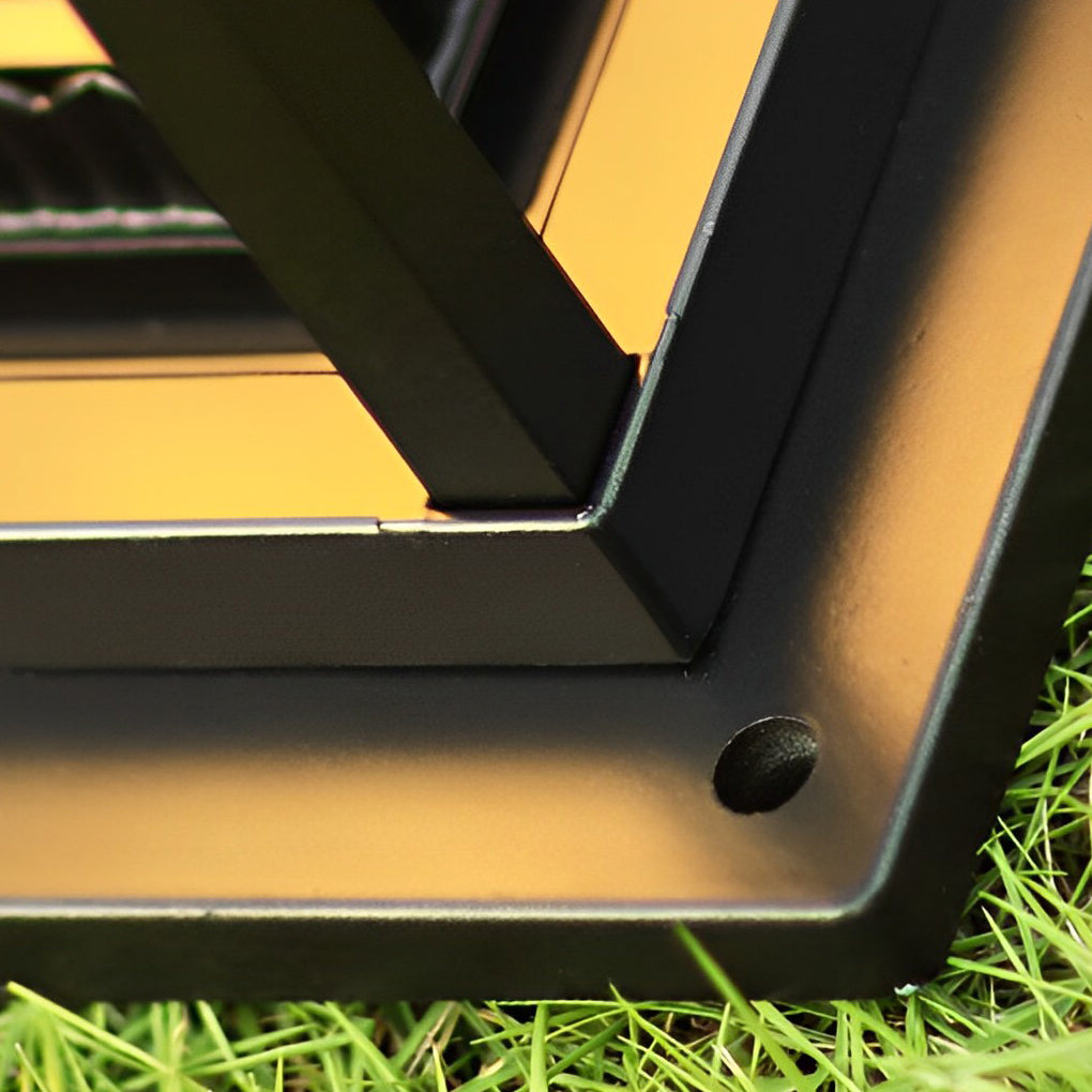 WINTERBOURNE RIBBED GLASS SQUARE SOLAR PATH LIGHTS