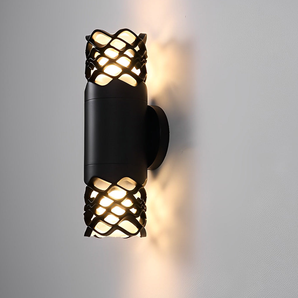 WINTHROP AQUILA DUAL-FACED OUTDOOR LED WALL SCONCE