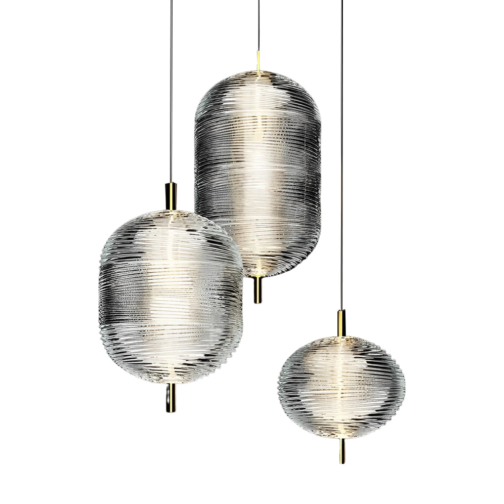 FENWICK IRON AND GLASS NORDIC PENDANT LAMP