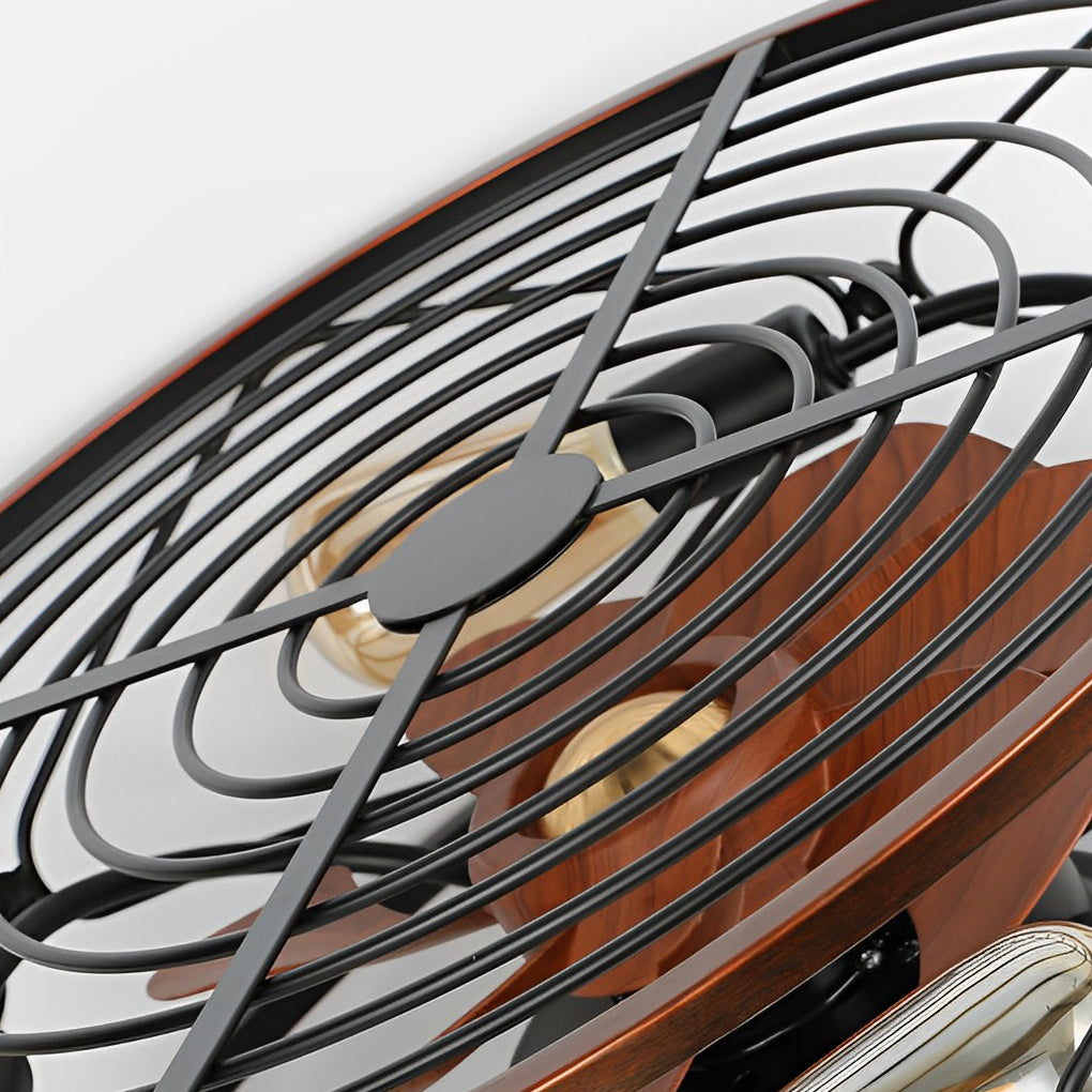 WINDSOR BLADELESS INDUSTRIAL CEILING LIGHTING FIXTURE