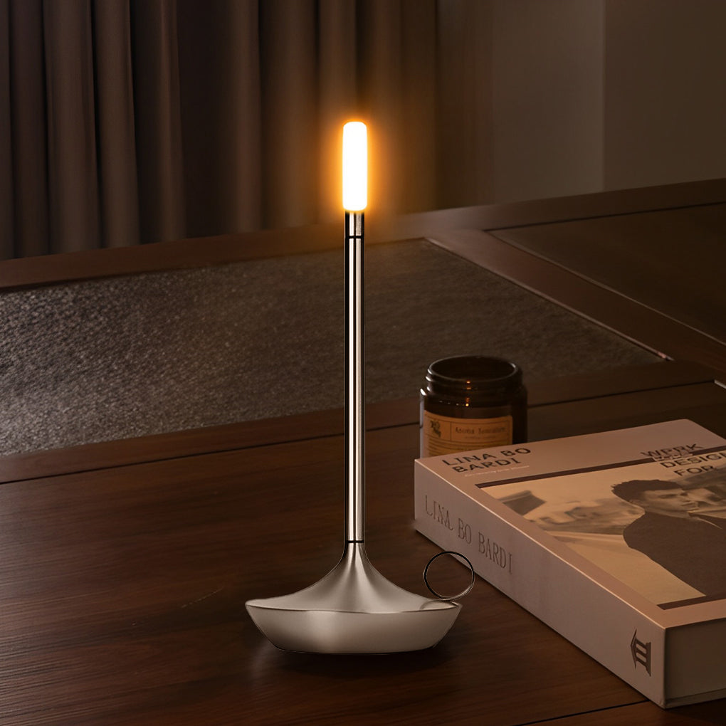 WINTHORPE WICKLESS GLOW TABLE LANTERN