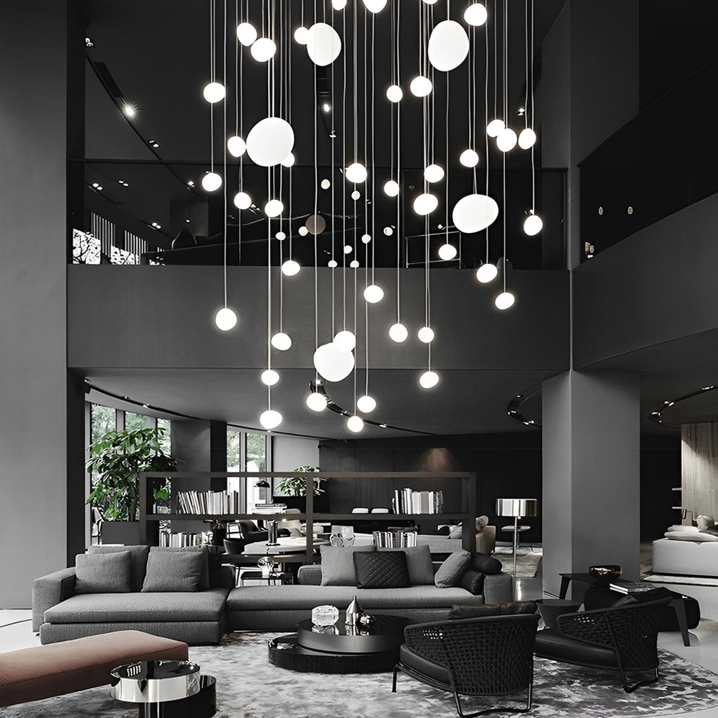 WINDSOR PEARL ORB LUMINAIRE