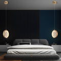 WINTHROP IRON ACRYLIC TRIO DIMMER PENDANT LIGHT