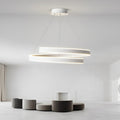 WINTHORPE TRIPLE-TIER DIMMABLE LED CHANDELIER