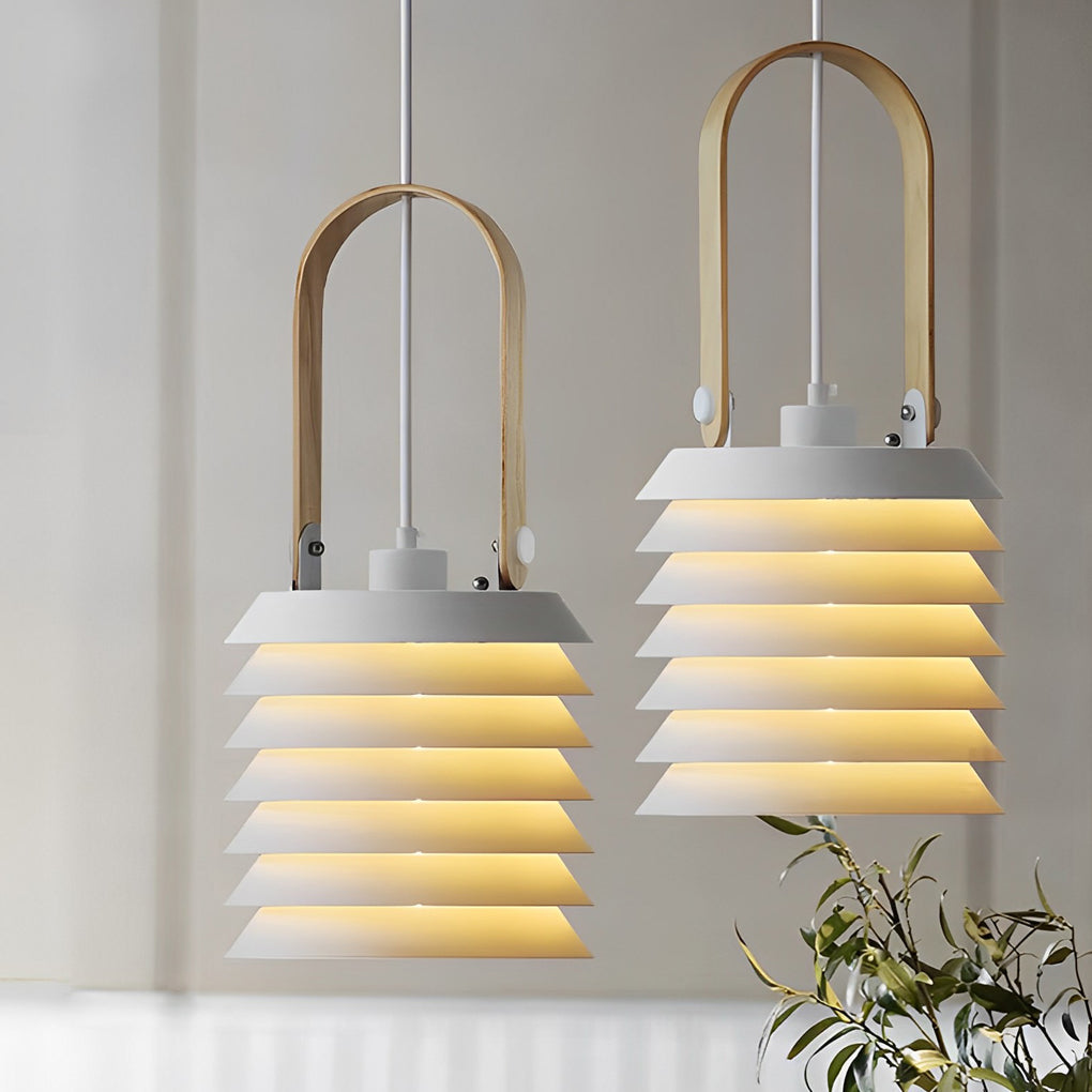 FENWICK MULTI-TIERED METAL PENDANT LIGHT