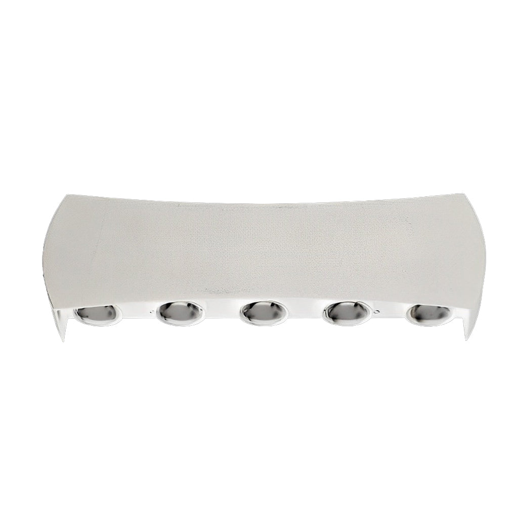 WINDSOR ALUMINUM DUAL-FACED LED OUTDOOR WALL LANTERN