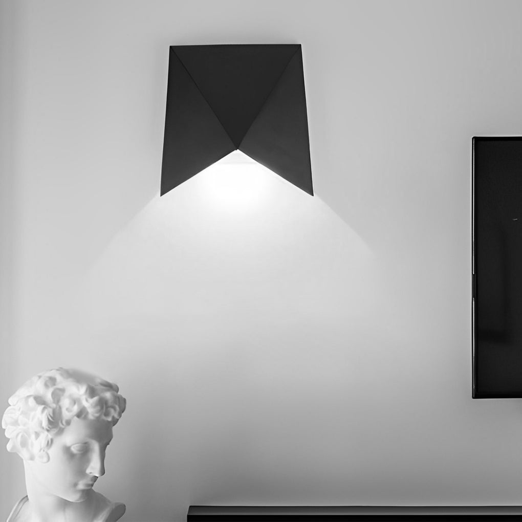 WILLOUGHBY MODERN GEOMETRIC LED WALL LIGHTING"  
2. "HARTWELL AQUA-RESISTANT ALUMINUM WALL SCONCE"  
3. "PENDLETON CONTEMPORARY 5W LED WALL APPLIQUE"  
4. "KENSINGTON STYLIZED ALUMINUM LIGHTING SCONCE"  
5. "RAVENSCROFT INNOVATIVE GEOMETRIC WALL LANTERN
