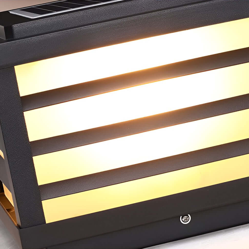 WINDSOR SOLAR GLOW FENCE POST ILLUMINATORS