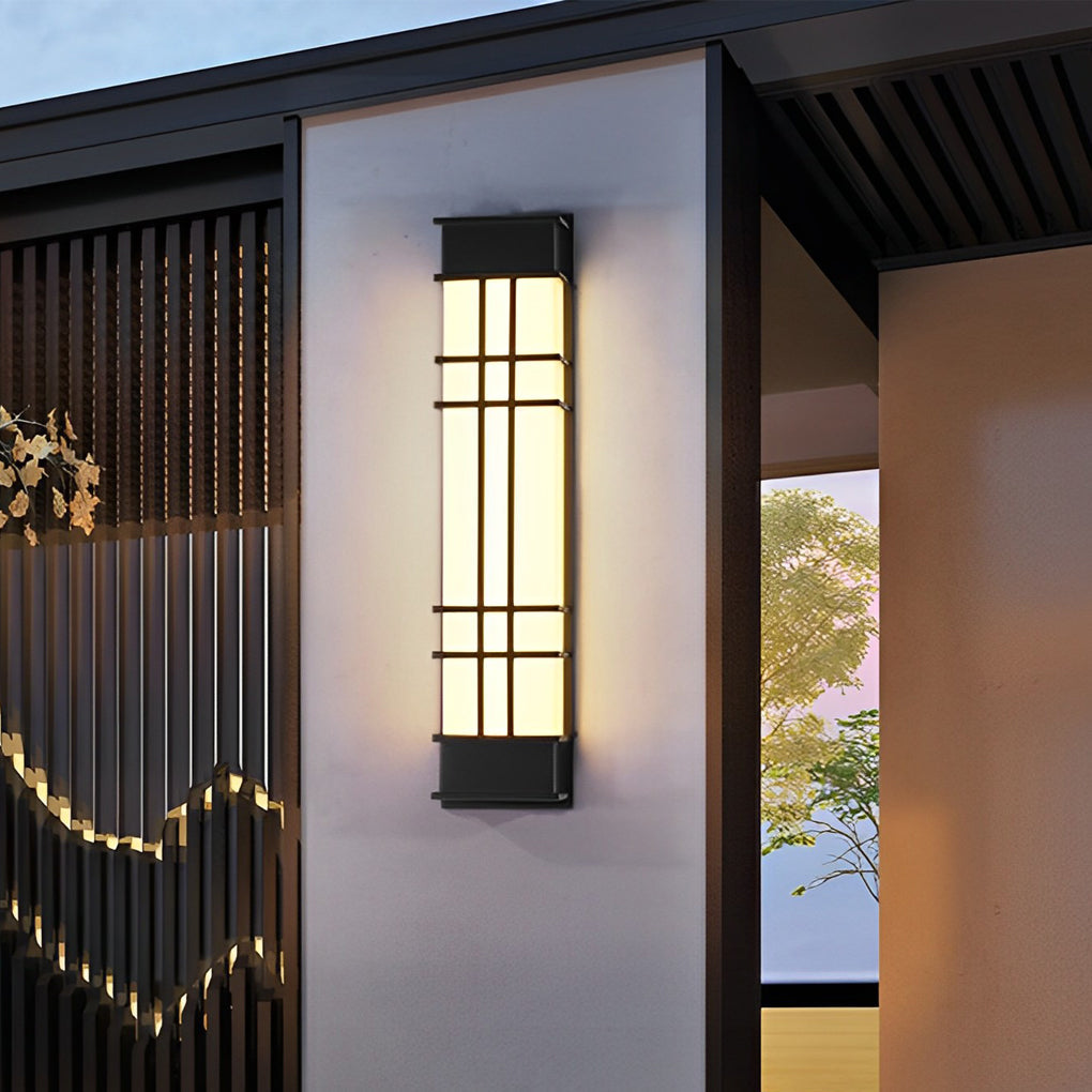 WINTERBOURNE TRADITIONAL RECTANGULAR OUTDOOR LED LANTERN