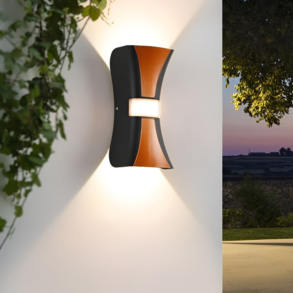 WINTERBOURNE AQUA SHIELD LED WALL SCONCE