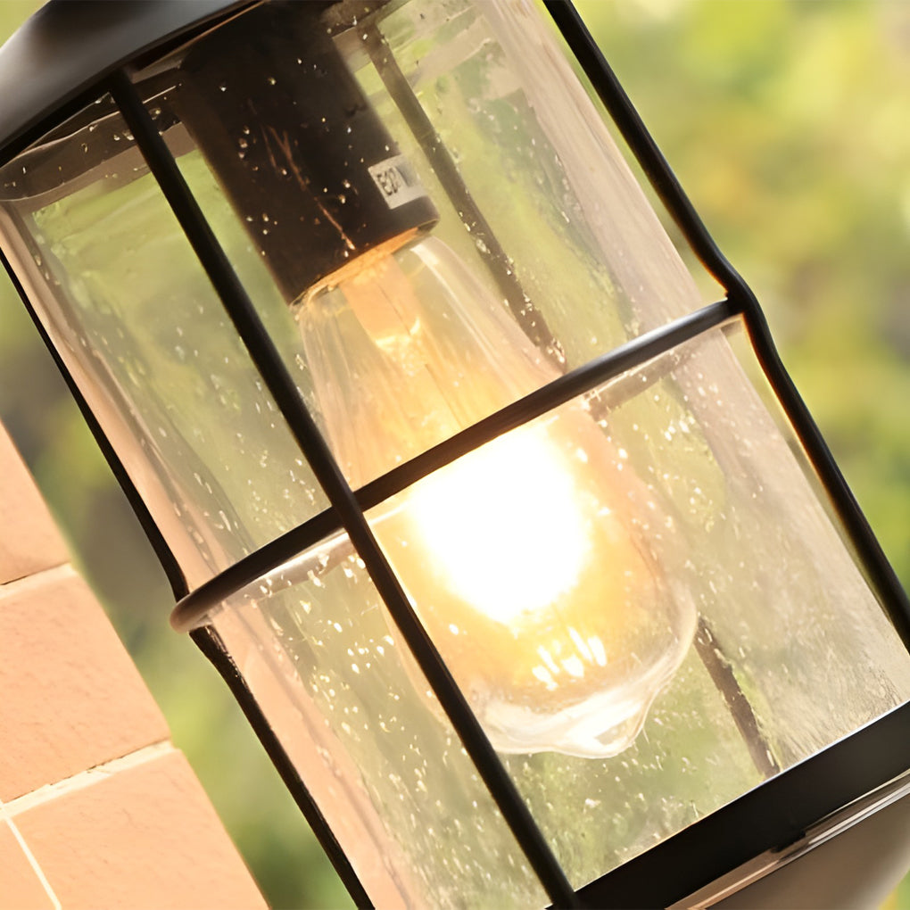 WHITBY GLASS RAINBOW LED WALL SCONCE