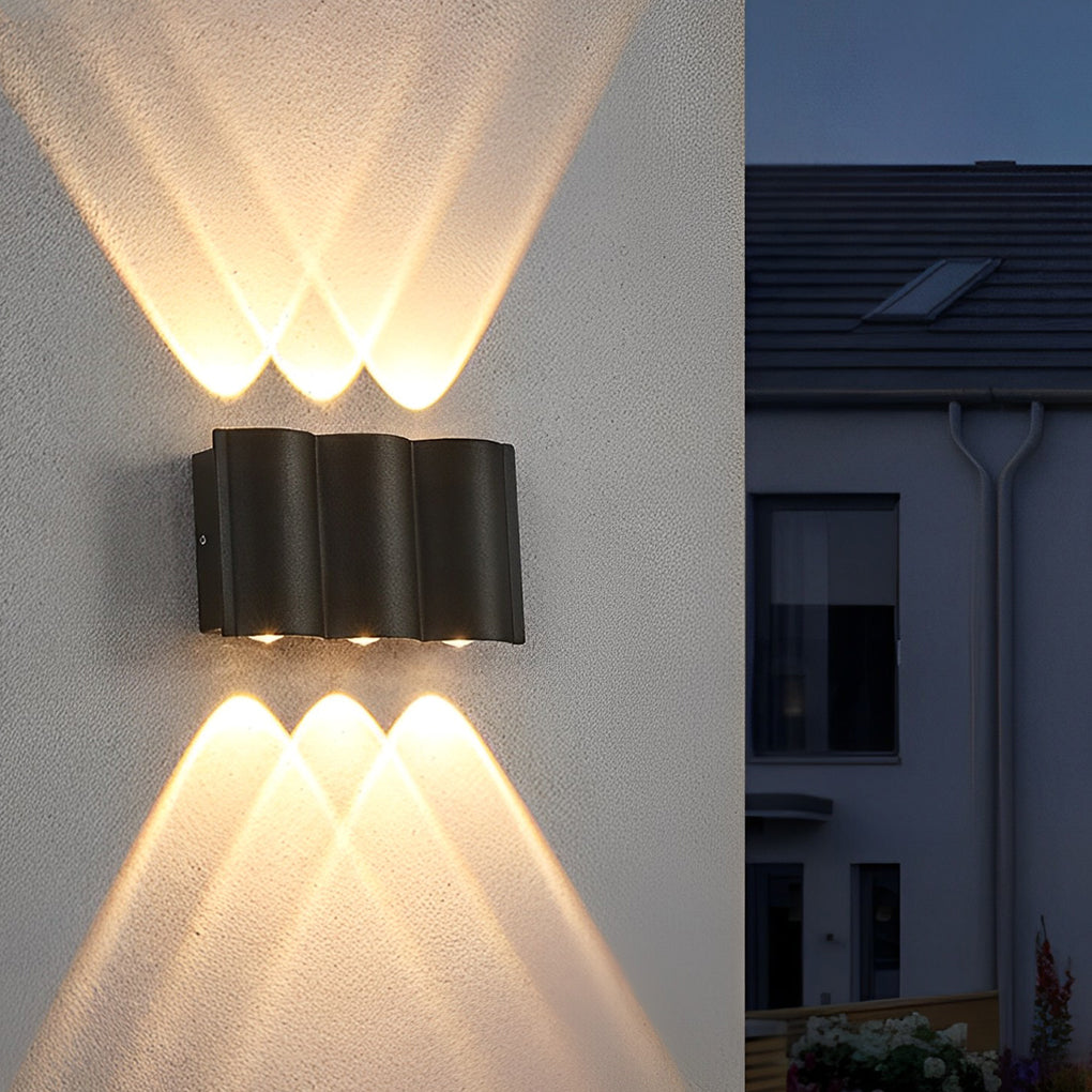 WINTERBOURNE RAINBOW RAY LED OUTDOOR WALL WASHER