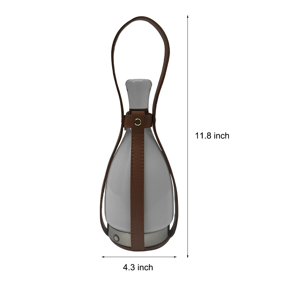 WINDSOR CORDLESS GLOWING LANTERN TABLE LIGHT