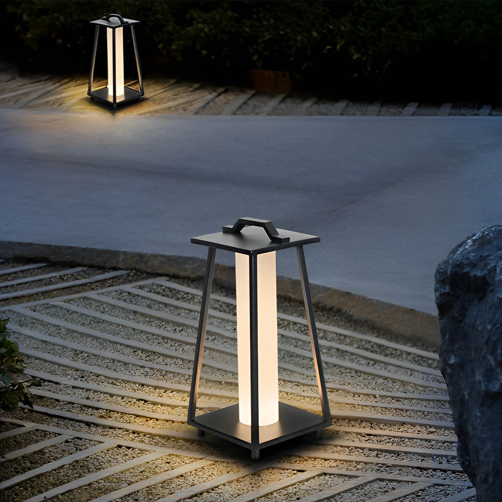 WINCHESTER RAINPROOF LED FREESTANDING LANTERN