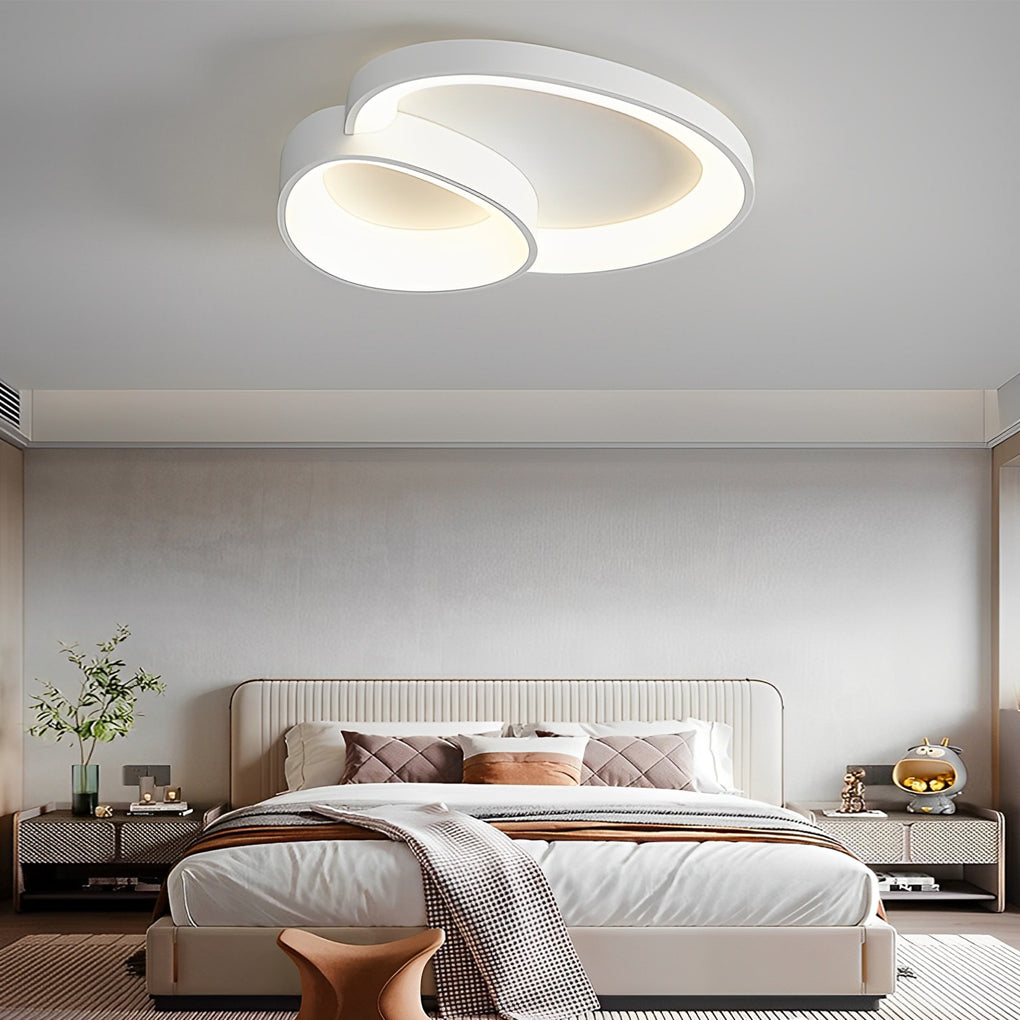 WINTHROP TRIO-LEVEL DIMMABLE LED CEILING LANTERN