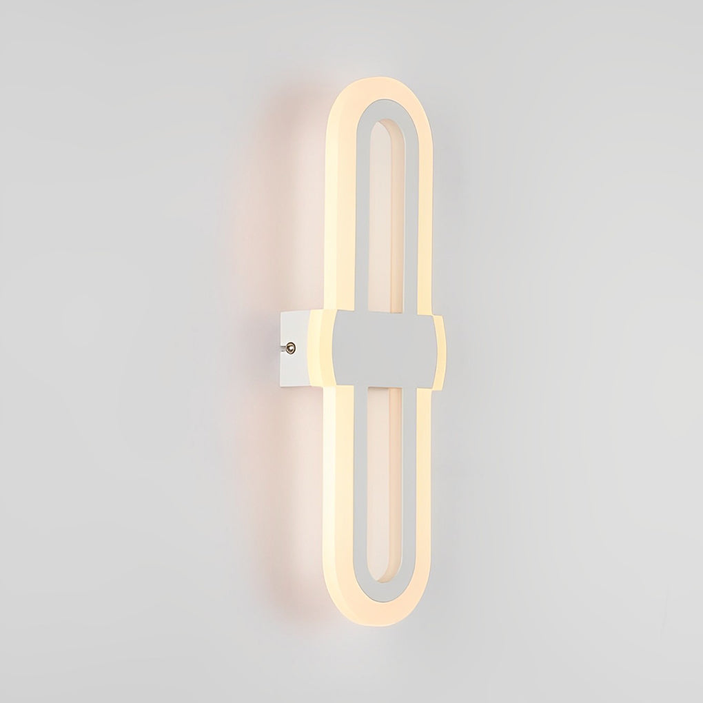 WINTHROP MODERN RECTANGULAR LED WALL SCONCE