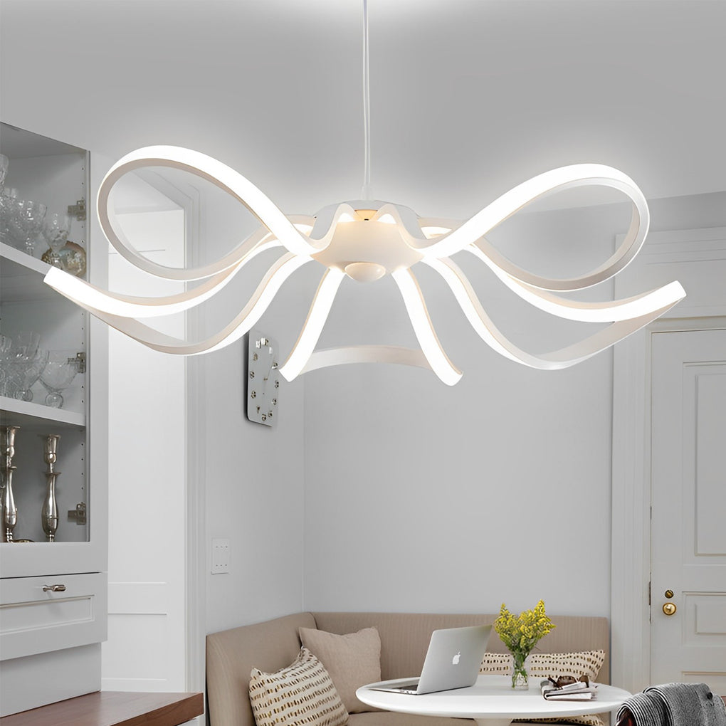 FLORENTINE WHISPERING PETALS DIMMABLE LED CEILING LIGHT