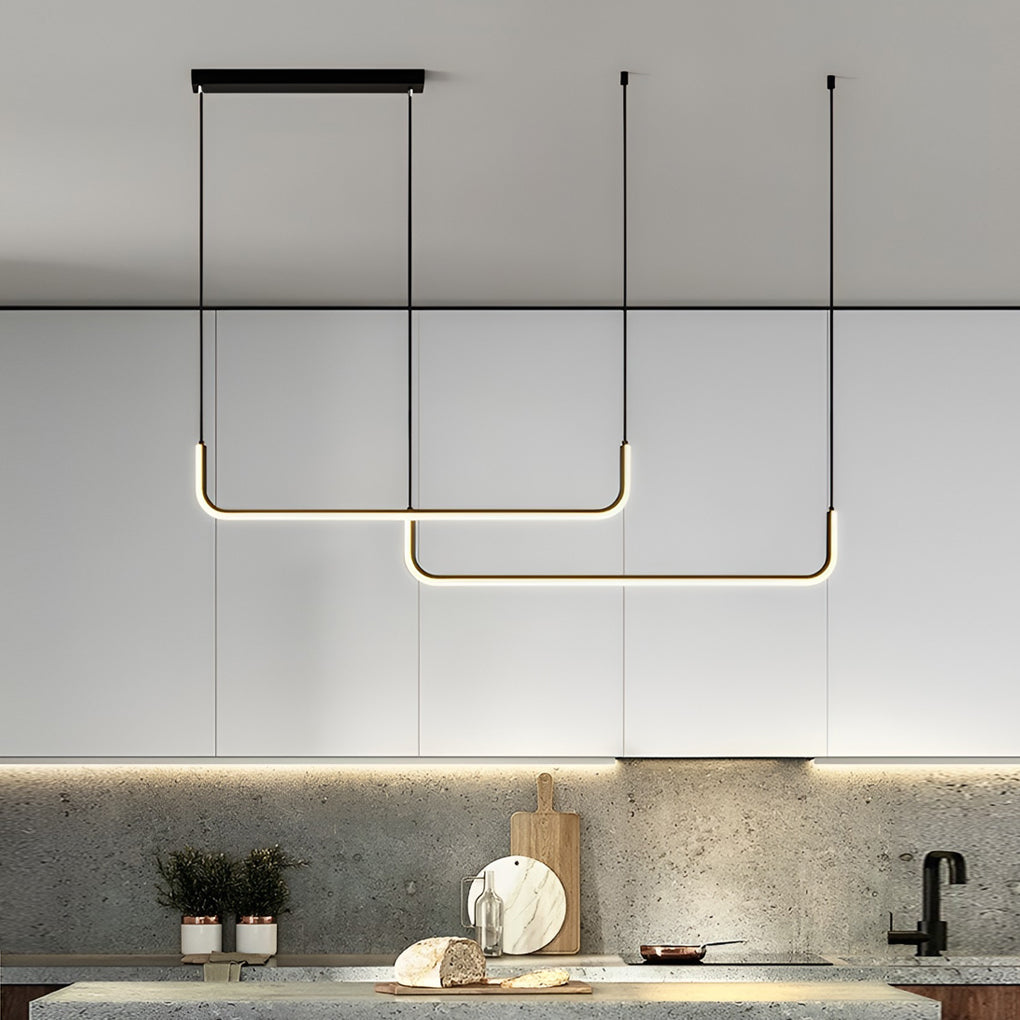 WINTERBOURNE TRIO-LIGHT DIMMABLE PENDANT LAMP