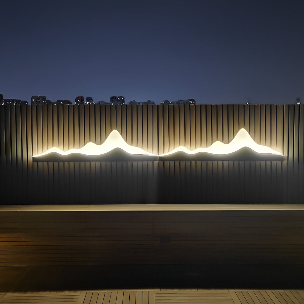 FARNWORTH MOUNTAIN VIEW OUTDOOR LED WALL SCONCE