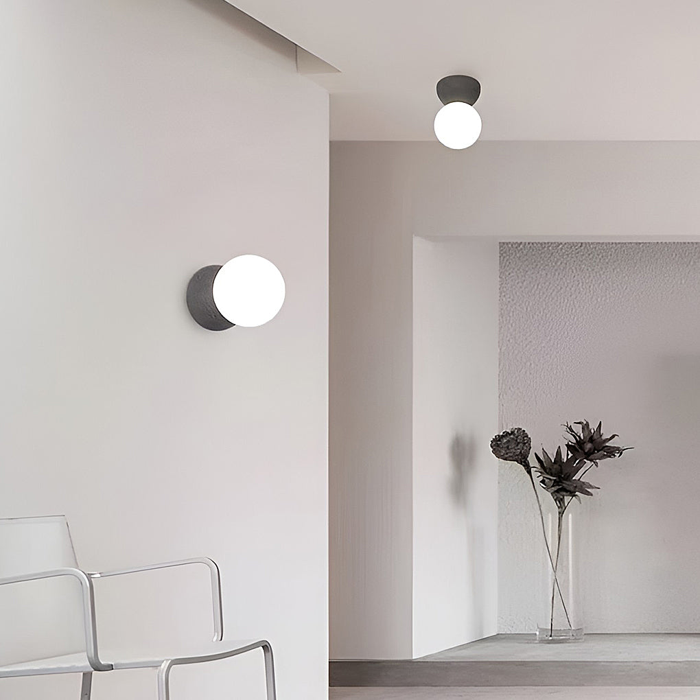 WINTERBOURNE CIRCULAR LED WALL SCONCE