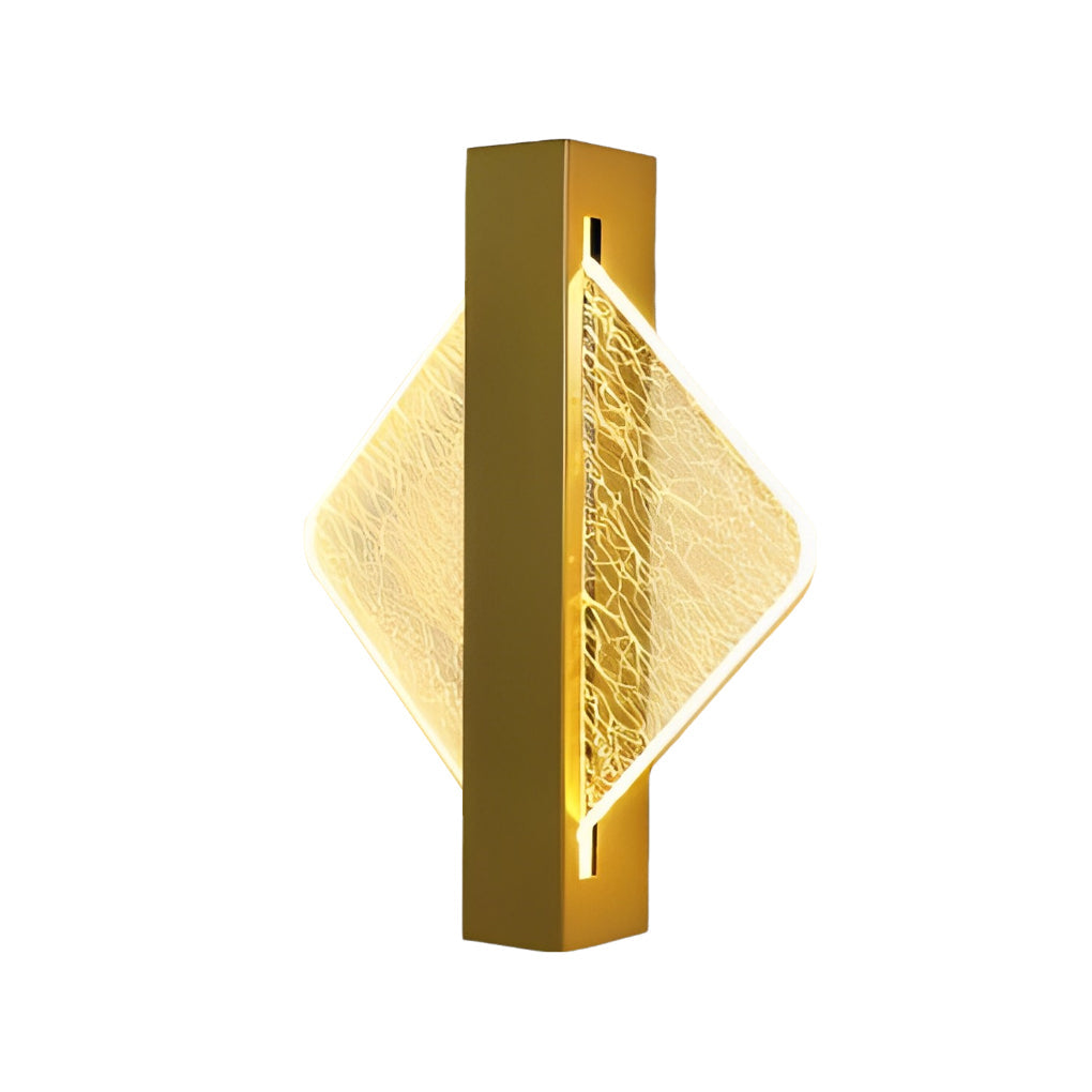 WINTHROP CIRCULAR GEOMETRIC LED WALL SCONCE