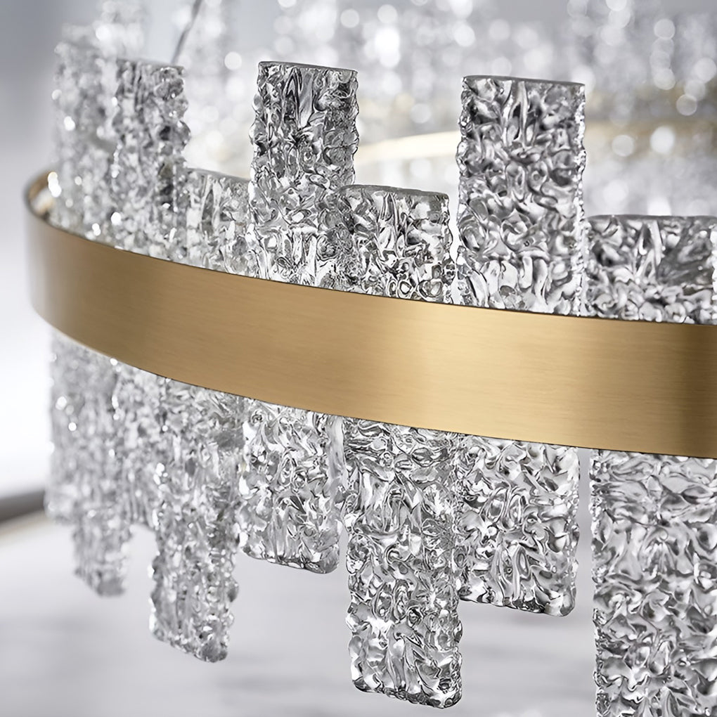 CHARLESTON CRYSTAL ORB HANGING LUMINAIRE