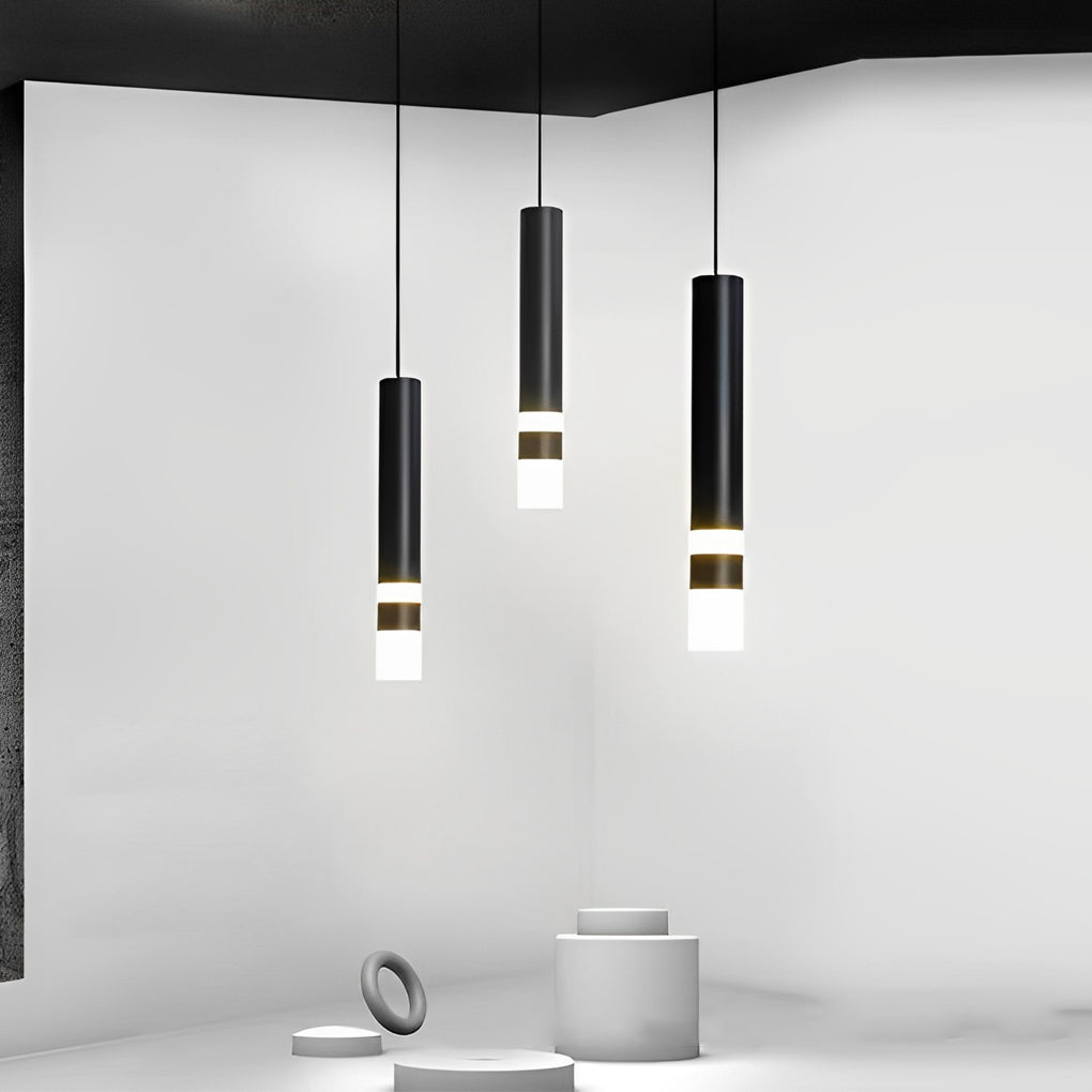 RAVENHALL BLACK NORDIC PENDANT LIGHT FOR KITCHEN ISLAND