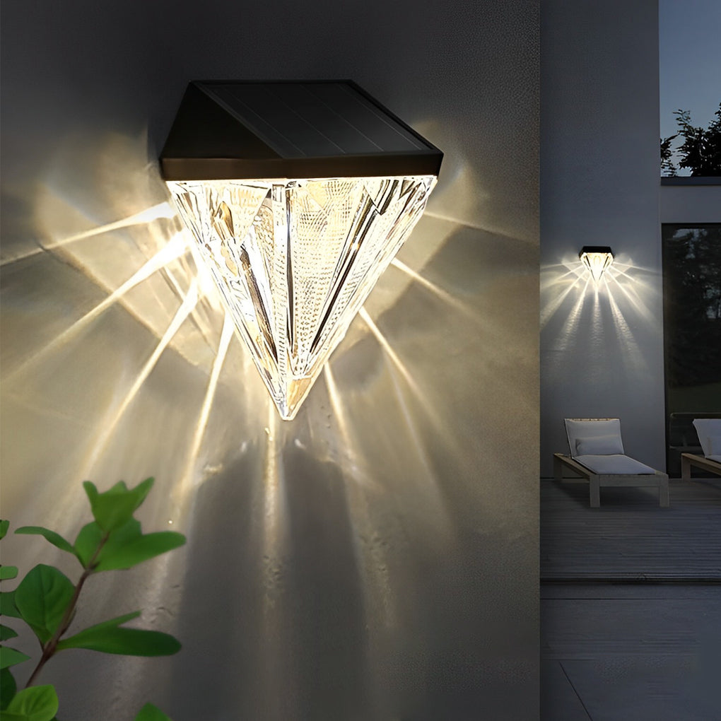 1. "WILLOUGHBY SOLAR ENLIGHTENMENT WALL LANTERN SET"  
   - A pair of waterproof solar-powered wall lanterns designed to illuminate outdoor spaces with a touch of rustic charm.

2. "DRAKEFORD RAIN-SHIELD SOLAR WALL SCONCE DUO"  
   - Two durable solar wal