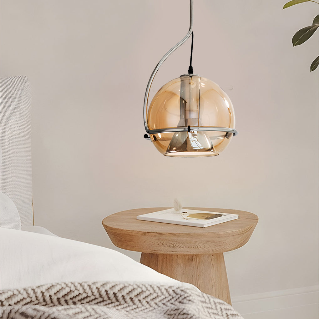 WINDSOR ORB GLASS HANGING LIGHT