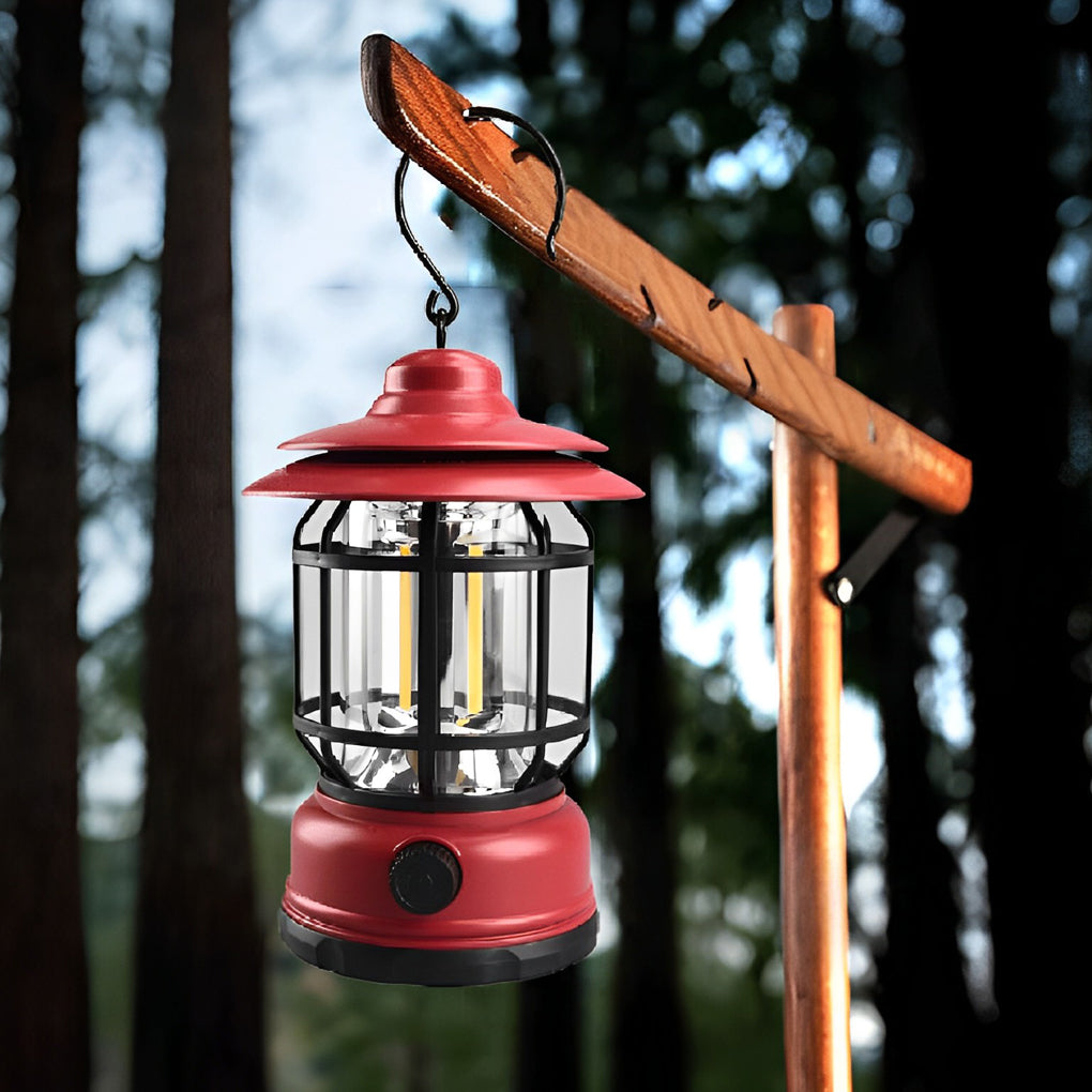 1. **WILLOUGHBY OUTDOOR RADIANCE LANTERN**  
   A versatile, rechargeable lantern designed for outdoor adventures, featuring waterproof construction and multiple lighting modes for any occasion.

2. **HENLEY TRAVERSABLE LIGHTING DEVICE**  
   This multifu