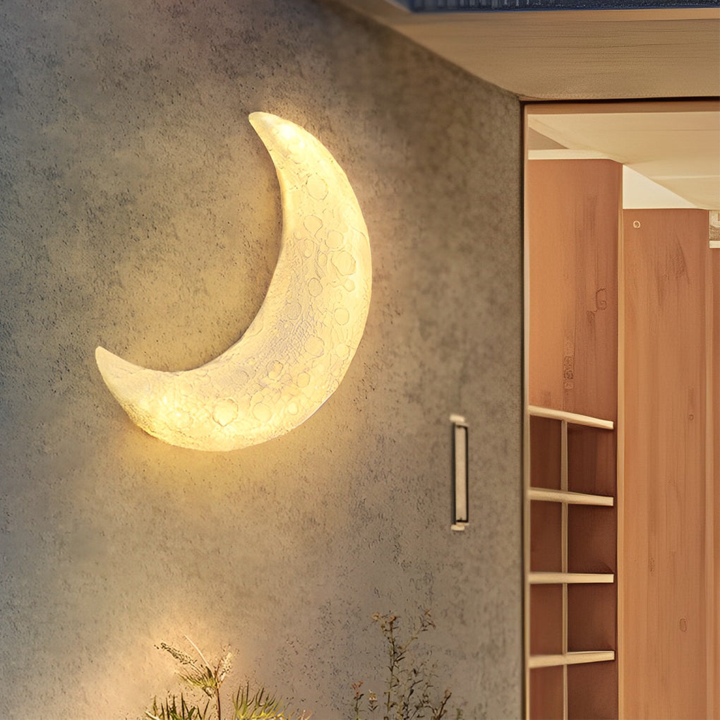 ASTRAL LUMINA MOONSTONE OUTDOOR WALL LIGHTING