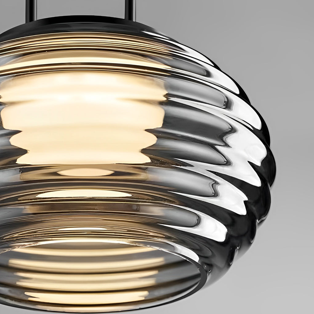 FELICITY SMOKE HUE ORBITAL PENDANT LIGHT