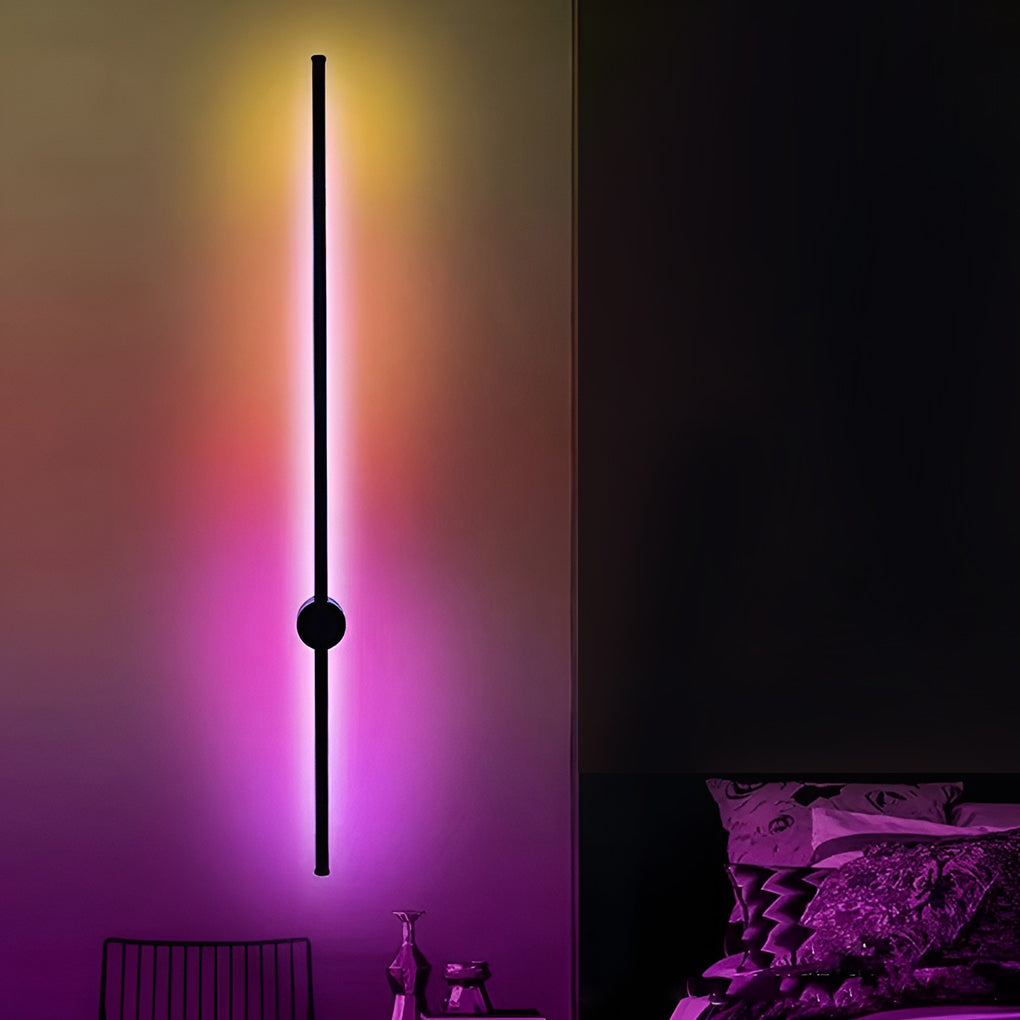 WINTERBOURNE REMOTE-CONTROLLED RGB LED WALL SCONCES