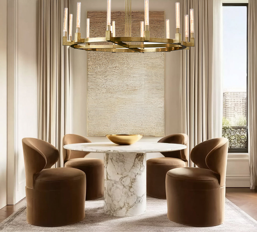 VERDUN ORNATE SPHERE CEILING LUMINAIRE