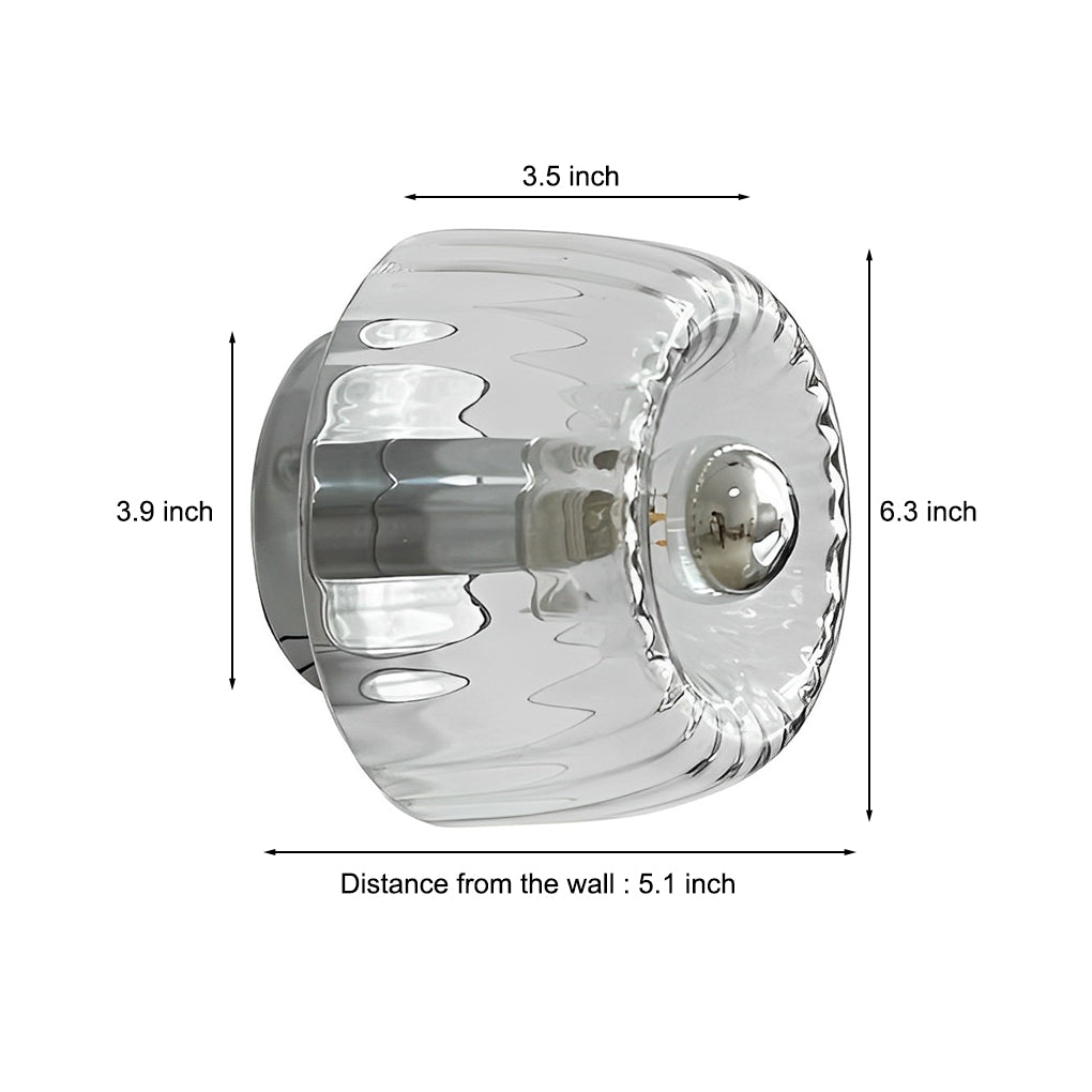 WINTHORPE AQUATIC GLOW WALL LANTERN
