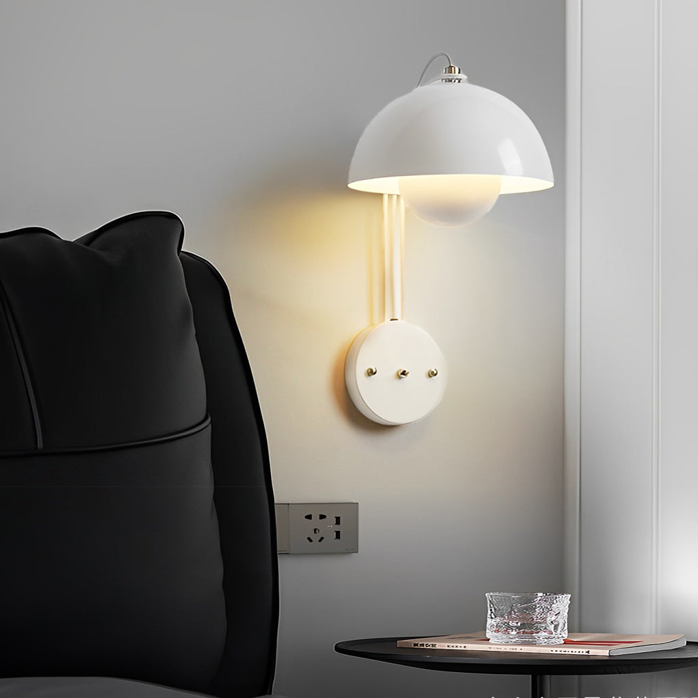 WINTERBOURNE TRIO DIMMER CIRCULAR WALL LANTERN