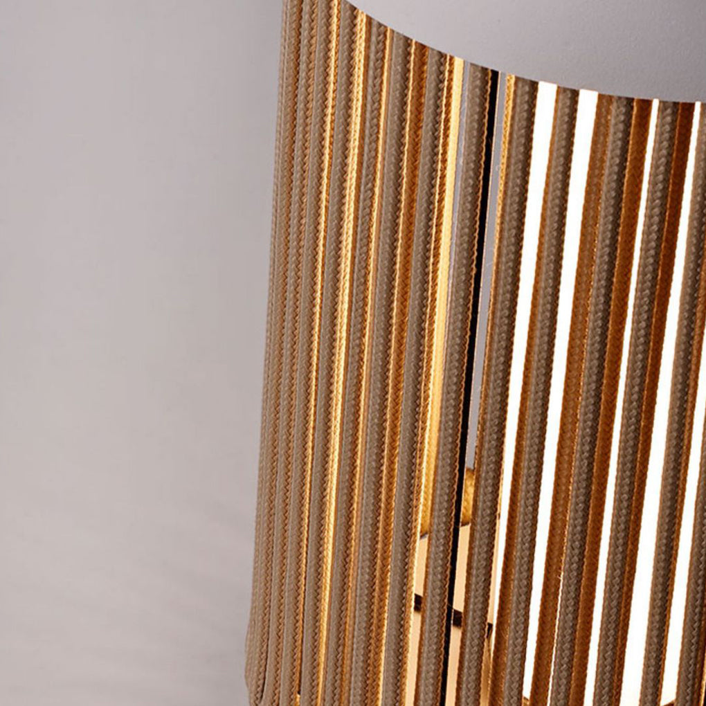 1. **CAVENDISH WOVEN RATTAN SOLAR LANTERN** - A waterproof, modern outdoor lantern featuring intricate rattan craftsmanship, perfect for illuminating gardens or patios with solar-powered LED light.

2. **WINSLOW PORTABLE SOLAR GLOW LANTERN** - This stylis